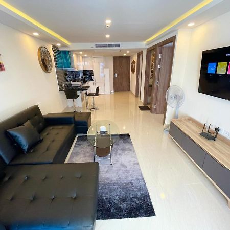 Large Luxury, Pool View, Grand Avenue, Pattaya - 202 Apartment Exterior foto
