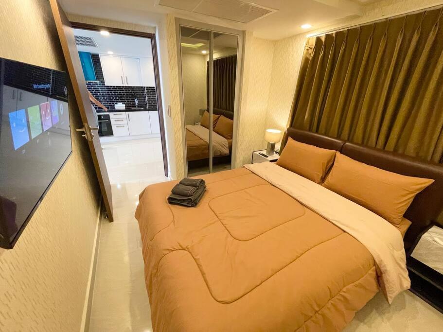 Large Luxury, Pool View, Grand Avenue, Pattaya - 202 Apartment Exterior foto
