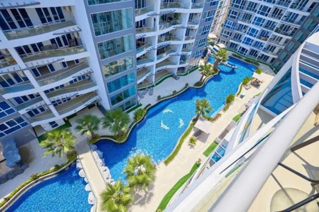 Large Luxury, Pool View, Grand Avenue, Pattaya - 202 Apartment Exterior foto