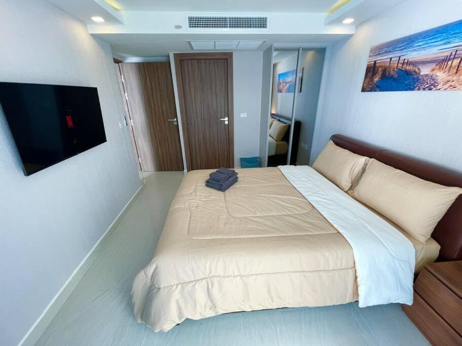 Large Luxury, Pool View, Grand Avenue, Pattaya - 202 Apartment Exterior foto