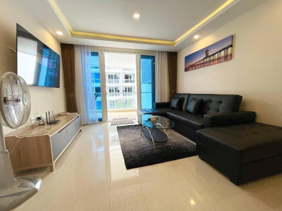 Large Luxury, Pool View, Grand Avenue, Pattaya - 202 Apartment Exterior foto