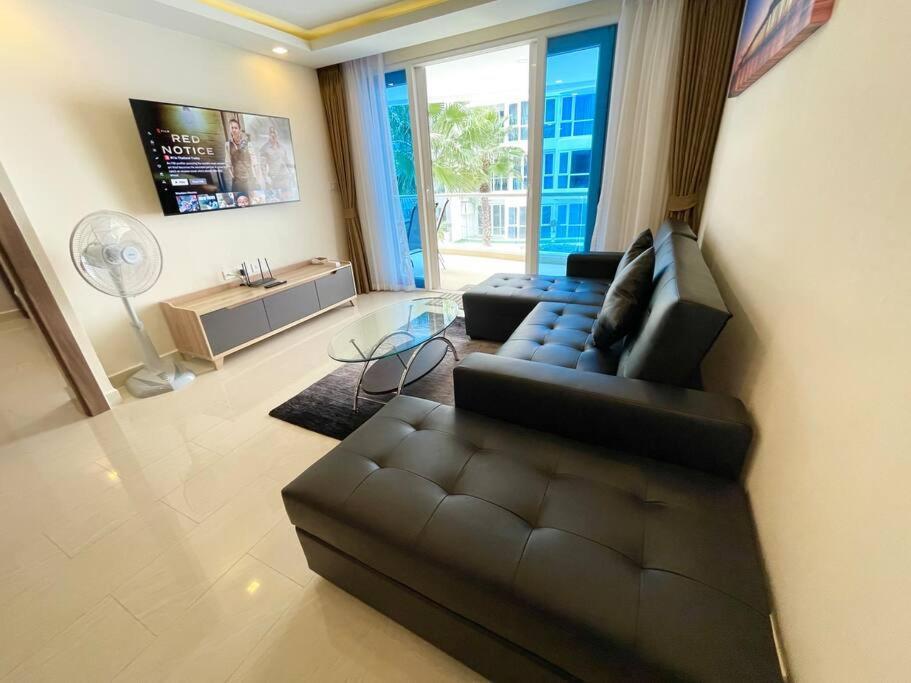 Large Luxury, Pool View, Grand Avenue, Pattaya - 202 Apartment Exterior foto