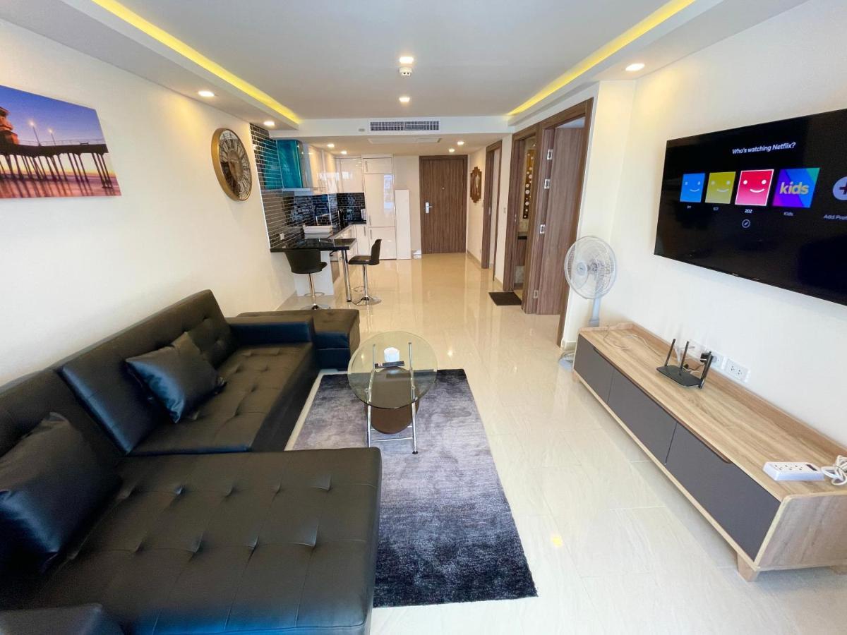 Large Luxury, Pool View, Grand Avenue, Pattaya - 202 Apartment Exterior foto